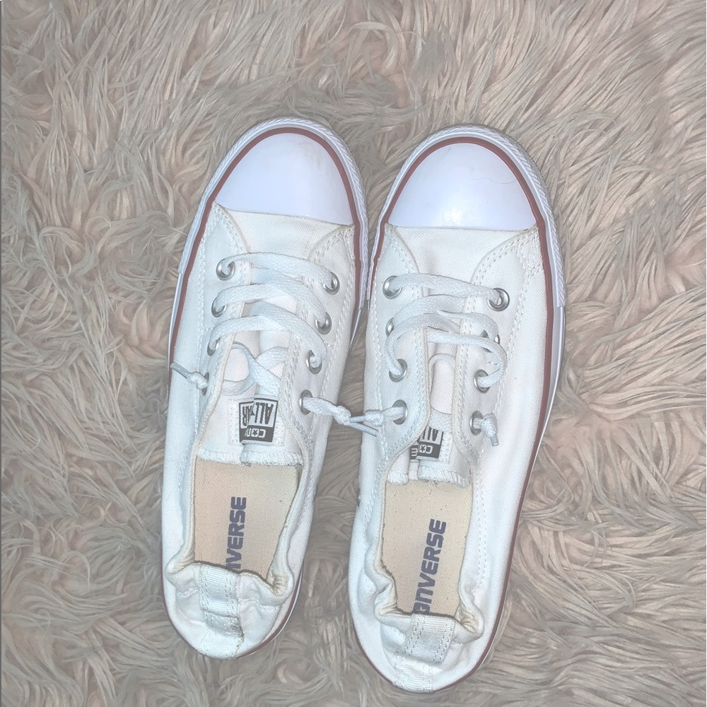 Slip on converse